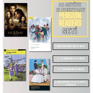Readers A2 (Elementary) Seviye  Ingilizce Hikaye Seti (4 Kitap)