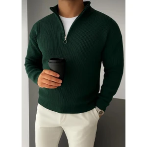 Erkek Selanik Dik Yaka Kaliteli Tarz Yeni Sezon Kazak