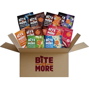 Yüksek Protein Pancake Deneme Paketi (50G X10 Adet)