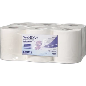 Wanda Soft  Extra Içten Çekmeli Kağıt Havlu 3 kg