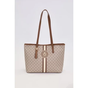 Camel Gold Akseusar Detaylı Omuz Çantası