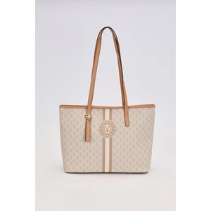 Haki Gold Akseusar Detaylı Omuz Çantası