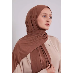 Kahve Modal Penye Şal