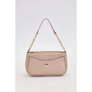 Gold Zincir Detaylı Trend Omuz Çantası