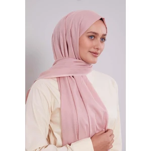 Pembe Düz Tensel Şal