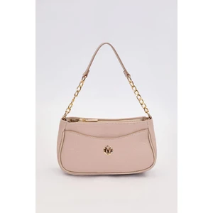 Vizon Zincir Detaylı Trend Omuz Çantası