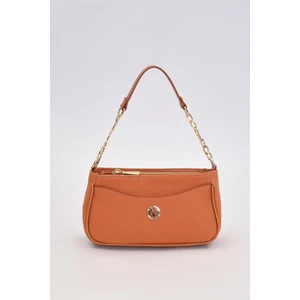 Taba Zincir Detaylı Trend Omuz Çantası