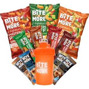 Bite & More Sınav Sezonu Paketi - Yüksek Protein Atıştırmalık Seti