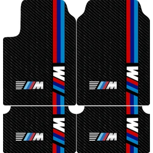 Bmw M Sport Desenli Araba Paspası – 4’lü Set