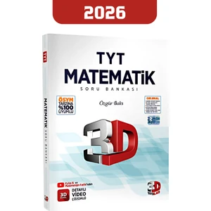 2026 3D Tyt Matematik Soru Bankası