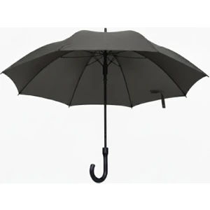 Fiber Bastonlu Yarı Otomatik 8 Telli 60 cm Şemsiye (115M) Gkh