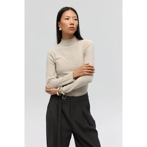 Serina Balıkçı Yaka Taş Ince Triko