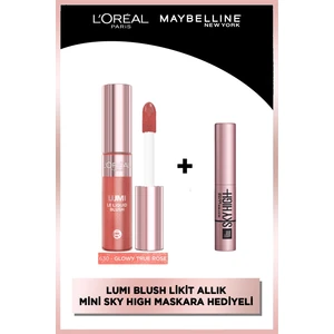 Lumi Işıltılı Allık 630 & Sky High Mini Maskara