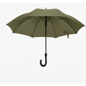 Fiber Bastonlu Yarı Otomatik 8 Telli 60 cm Şemsiye (115M) Gkh