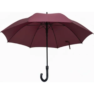 Fiber Bastonlu Yarı Otomatik 8 Telli 60 cm Şemsiye (115M) Gkh