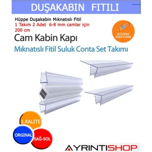 Duşakabin Mıknastılı Fitil  Suluk Fitil Seti