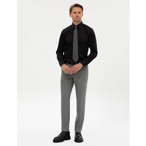 Pierre Cardin Erkek Füme Slim Fit Kumaş Pantolon 50317637-VR058