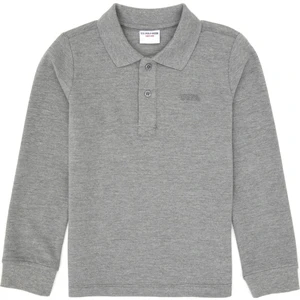 U.s. Polo Assn. Erkek Çocuk Gri Melanj Sweatshirt 50313790-VR086