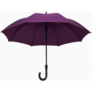 Fiber Bastonlu Yarı Otomatik 8 Telli 60 cm Şemsiye (115M) Gkh