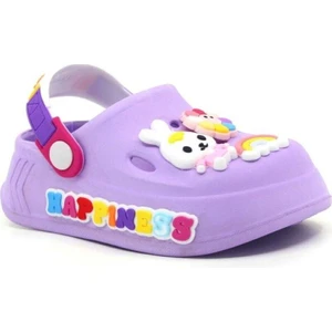 Okul Öncesi Kreş Ev Okul Havuz Bahçe Çocuk Kaymaz Taban Eva Sandalet Terlik