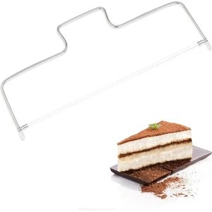 Pratik Pandispanya Kek Pasta Kesme Testeresi | Pasta Kek Kesme ve Dilimleme Aparatı Teli