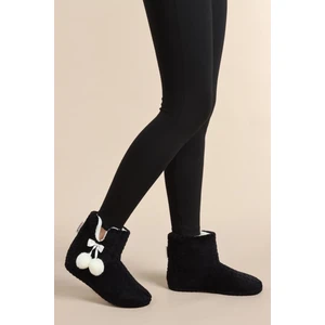 Kadın Panduf Kışlık Ev Botu Zigzag Velsoft