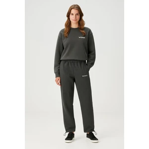 Üç Iplik Void Baskı Eşofman Altı