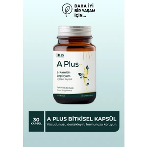A Plus L-Carnitine Lepidium Bitkisel Kapsül