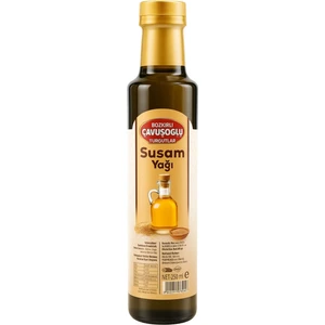 Bozkırlı Çavuşoğlu Susam Yağı 250 ml