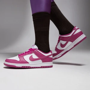 Dunk Low Next Nature Kadın  Fuşya Deri Sneaker Ayakkabı -DD1873-110