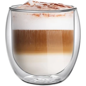 Vetro Çift Cidarlı Latte Bardağı 2'li 400 ml