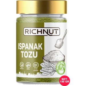 Ispanak Tozu - Katkısız Doğal