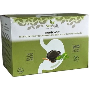 Humik Asitli Prebiyotik, 20 Saşe/kutu