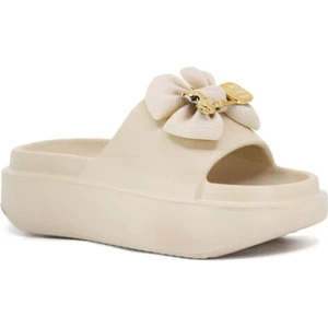 Kadın Kristal Taşlı Yüksek Lux Eva Havuz Plaj Günlük Terlik