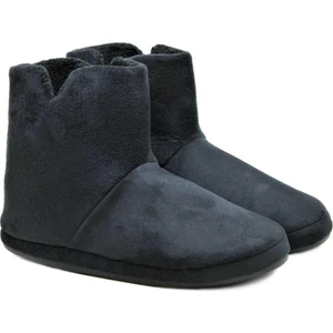 Redplay Gri Erkek Ev Ayakkabısı Ev Pandufu Ev Botu