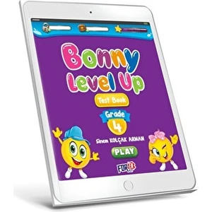 4. Sınıf Bonny English Level Up Test Book