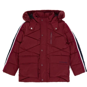 U.s. Polo Assn. Erkek Çocuk Bordo Kaban 50310499-VR014