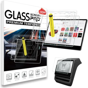 Tesla Juniper 15,4'' Blue Lıght Ekran Koruyucu Ar Oleofobik Uygulama Aparatlı Temperli Cam Ön+Arka