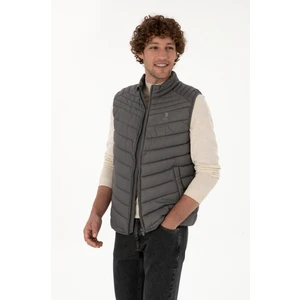 U.s. Polo Assn. Erkek Gri Yelek (Dokuma) 50312012-VR024