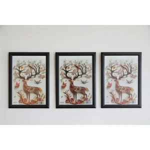 3 ADET BERENHOME 21X30 A4 DİPLOMA EVRAK ÇERÇEVESİ