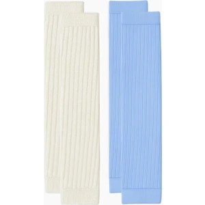 2 Çift Basic Kalın Pamuk Karışımlı Tozluk