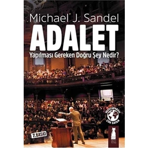 Adalet - Michael J. Sandel Türkçe 377 Sayfa Ciltsiz Eğitim İçin Kaynak