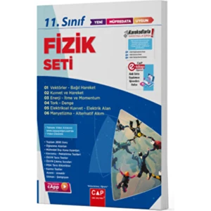 Çap 11. Sınıf Fizik Anadolu Video Konu Anlatımlı Fasikül Seti