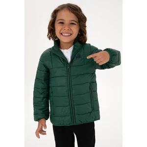 U.s. Polo Assn. Erkek Çocuk Koyu Yeşil Mont 50312088-VR079