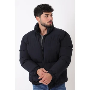 Dik Yaka Oversize Bomber Şişme Kışlık Mont Pldp 3018_50465