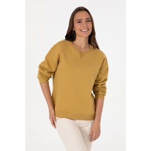 U.s. Polo Assn. Kadın Petrol Sweatshirt 50313586-VR151