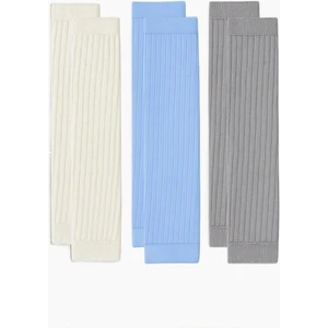 3 Çift Basic Kalın Pamuk Karışımlı Tozluk