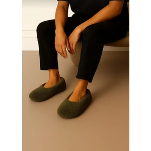 Fluffy Erkek Patik Terlik Katlanabilir Çantada Taşınabilir Ev Babeti Kaymaz Ses Yapmaz Taban