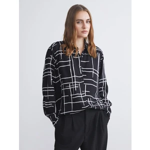 Lc Waikiki Yeni Sezon Desenli Kadın Gömlek