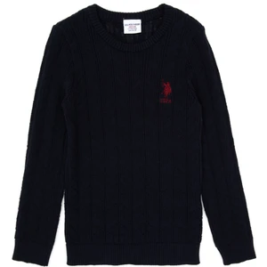 U.s. Polo Assn. Erkek Çocuk Lacivert Kazak /triko 50315638-VR033